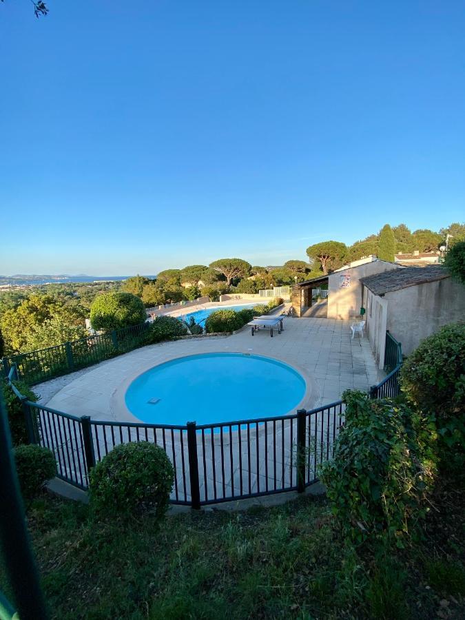 Jolie Maison Golfe De Saint-Tropez Cogolin Exterior foto